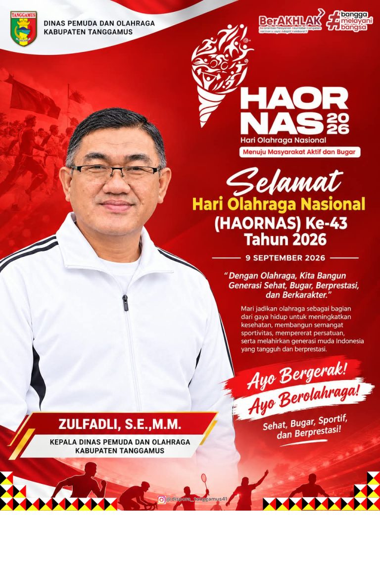 Haornas Ke-43 Tahun 2026